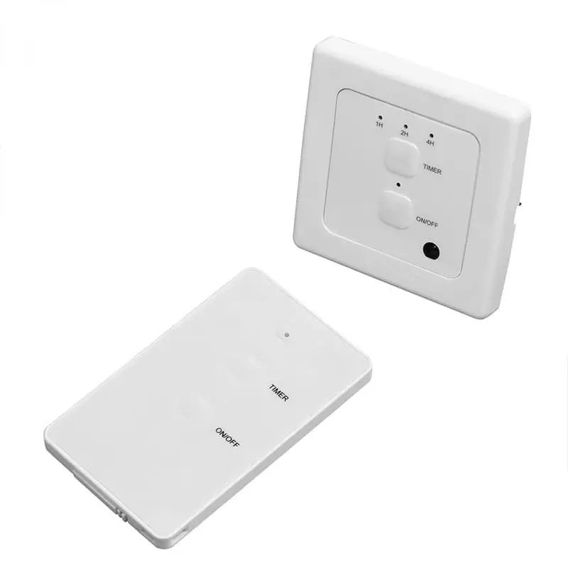Flush switch – Timer & Remote Control