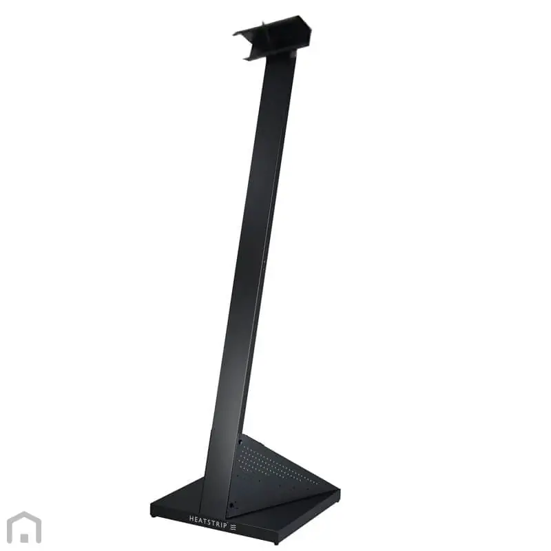 Heatstrip heater stand