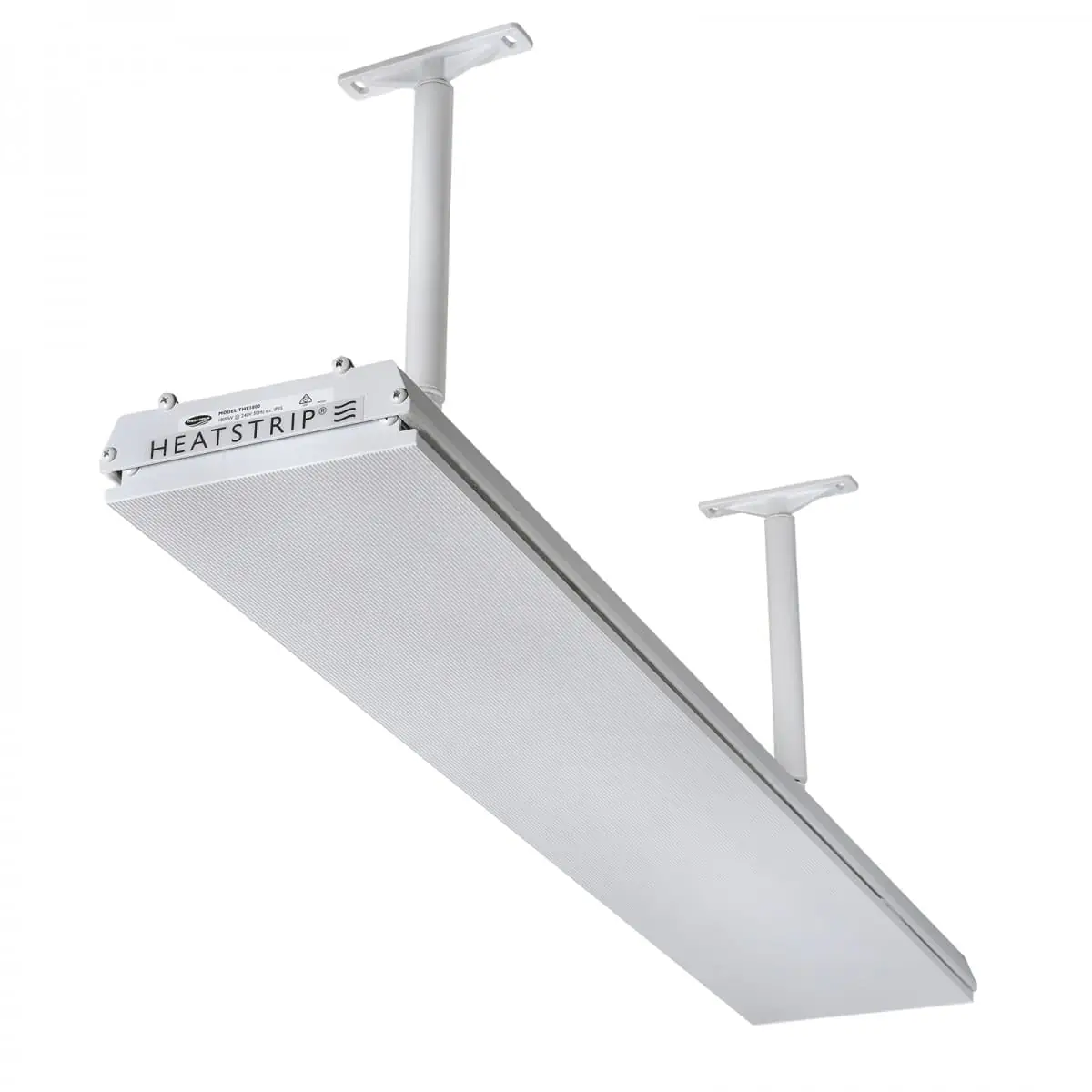 Extension pole kit for Heatstrip Elegance 300 mm drop