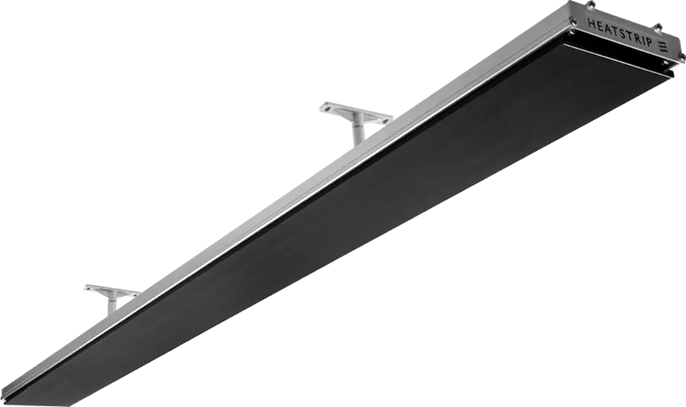 Heatstrip infrared patio heaters for terraces, pergolas and restaurants