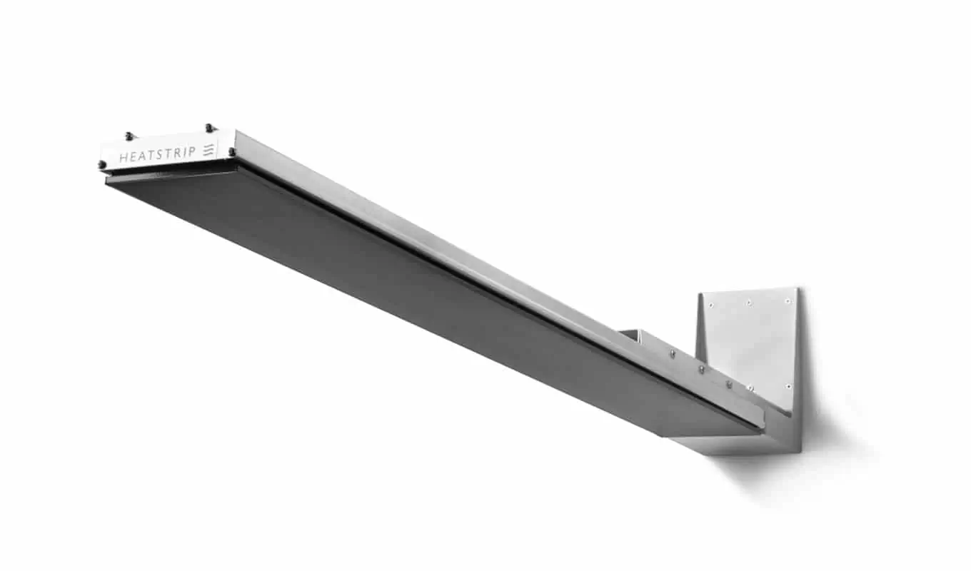Heatstrip THH/THE perpendicular mounting bracket