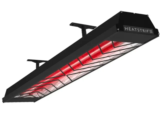 HEATSTRIP® Max Black – Calefactor Eléctrico 3600 WATT