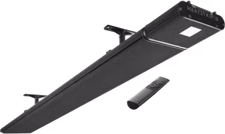 HEATSTRIP Runway 3200W Black, thumbnail 1