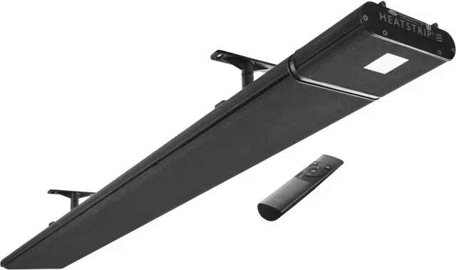 HEATSTRIP Runway 2400W Negro