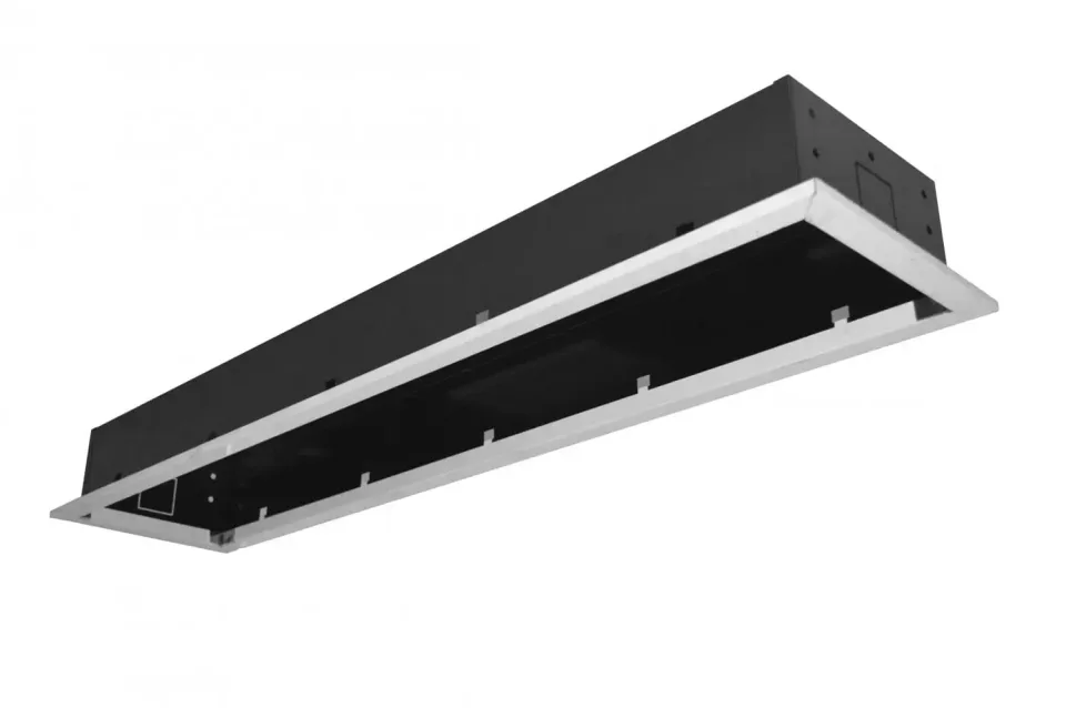 Flush mount enclosure for Heatstrip Design THD3600EU, view 1